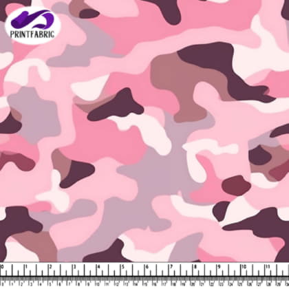 Pink Camouflage Abstract Wallpaper