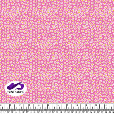 Motif groovy avec fleur marguerite dans des couleurs pastel