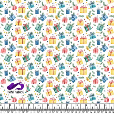 Colorful Holiday Gift Pattern