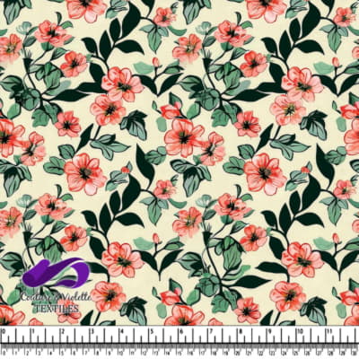 Pink Flower Pattern