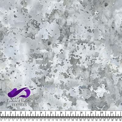 Motif abstrait texturé gris et blanc