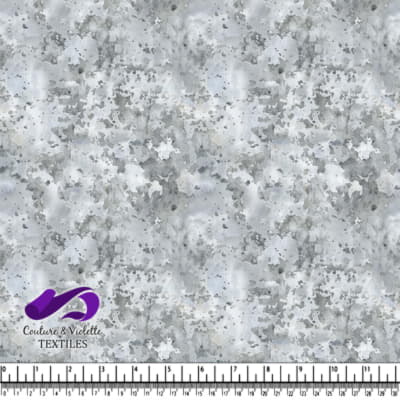 Motif abstrait texturé gris et blanc