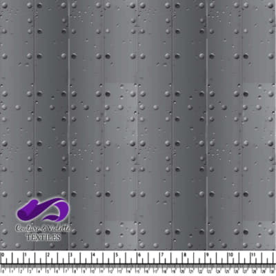 Designs de gouttes de pluie métalliques grises et rayures verticales