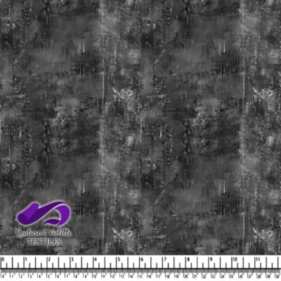 Métal texturé grunge sombre avec motifs rayés