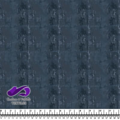 Tissu texturé bleu foncé avec des lignes verticales