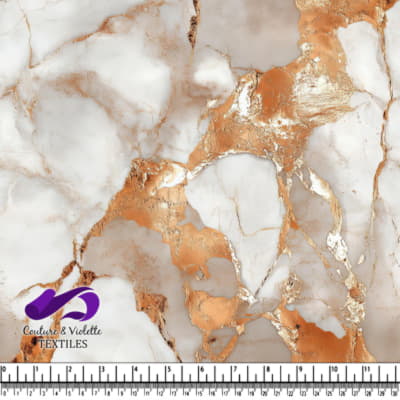White and gold marble texture design