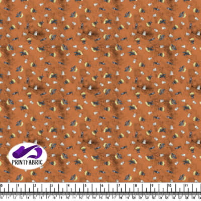 Halloween - Ghost and bat - Tomato cream