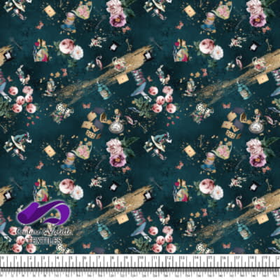 Alice - TeaOclock - Vert foncé