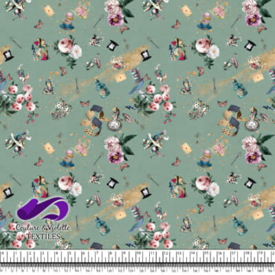 Alice - TeaOclock - Granite green