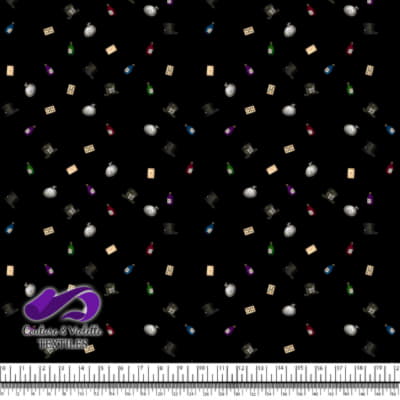 Alice - Mystery - Black