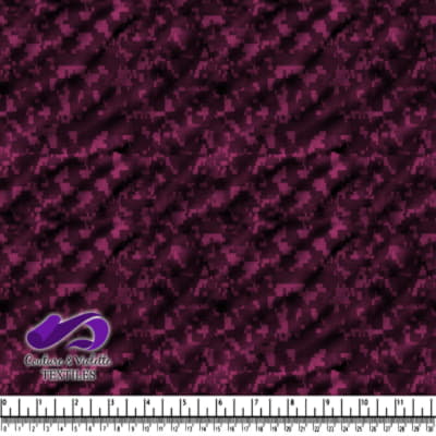 Camouflage Numérique - Fruit Dove Rose