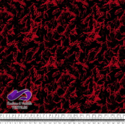 Canada 2022 - Vapeur rouge sur noir