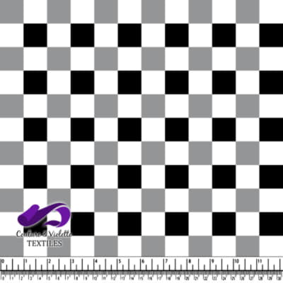 Checkerboard - Noir et Blanc