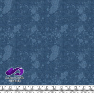 Denim - Jean bleu classique délavé