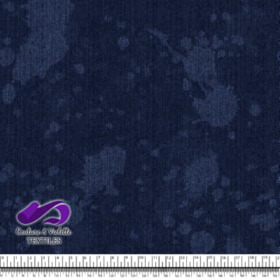 Denim - Dark Blue Jeans Acid Washed