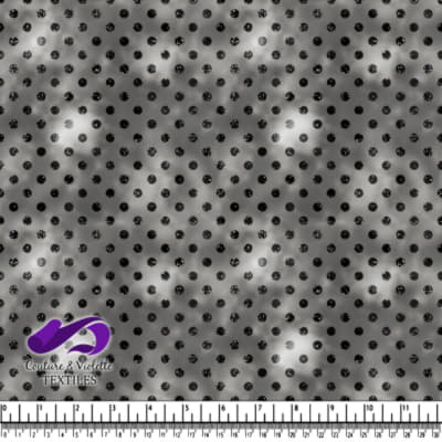 Fantastic Wings - Sparkle dots - Black and white