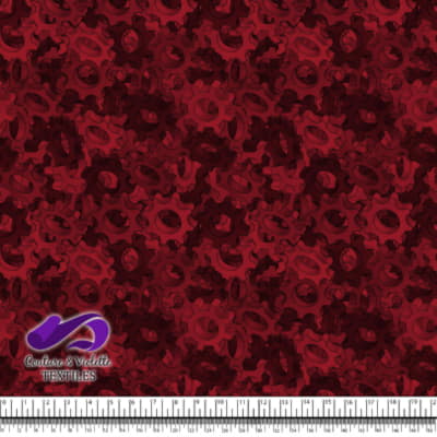 Mécanique - Texture engrenages - Lava falls