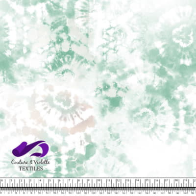 Tie Dye - Menthe