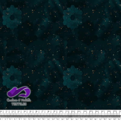 Honeycomb Webb - Structure cosmique - Dark sarcelle