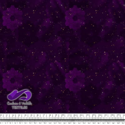 Honeycomb Webb - Structure cosmique - Royal purple