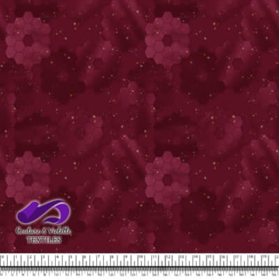 Honeycomb Webb - Structure cosmique - Viva magenta