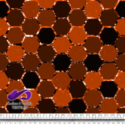 Honeycomb Webb - Grille cosmique - Dragon fire