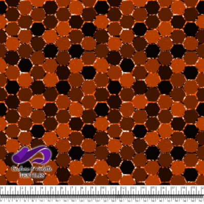 Honeycomb Webb - Grille cosmique - Dragon fire