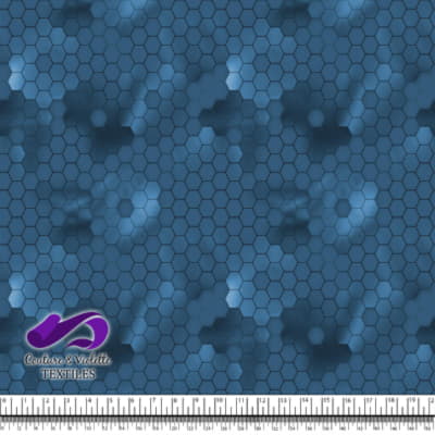 Honeycomb Webb - Structure - Lichen blue