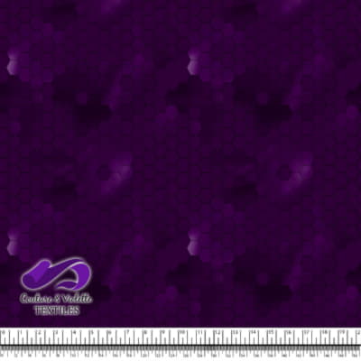 Honeycomb Webb - Structure - Royal purple