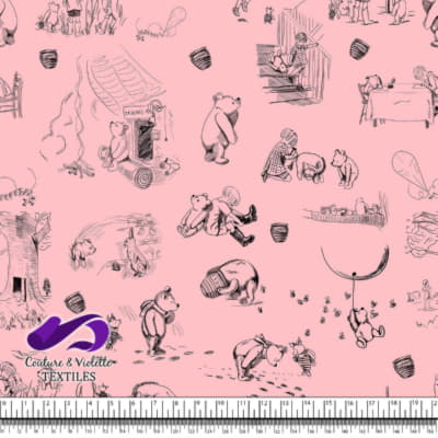 Winnie The Pooh - Gravures - Strawberry Cream