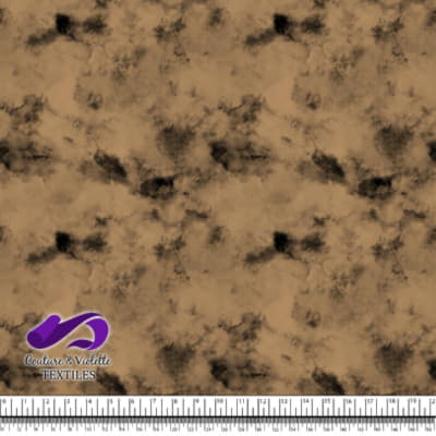 Nature Geometry - Sand on iced coffee background