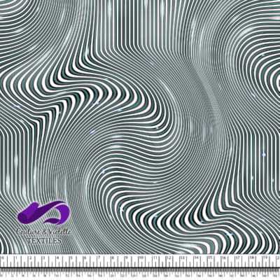 Futur chorme - Swirl - Teal sport