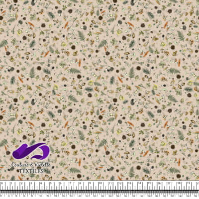 Vintage mushroom - Champignons sauvages - Tapioca