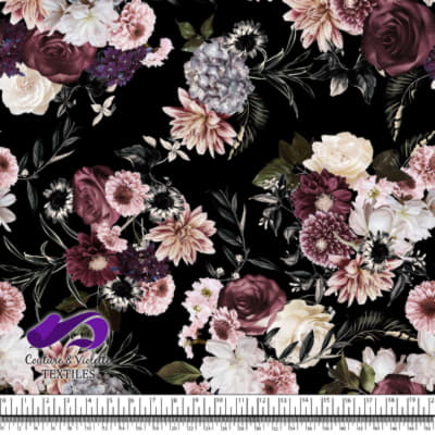 Shadow dream - Flowers - Black