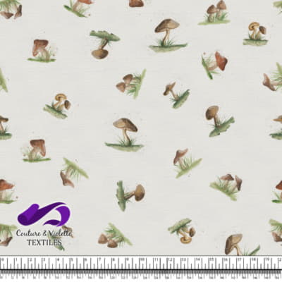 Petits champignons - Earthy Sprout - Rice milk cloud