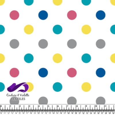 Spring Fling - Pois en couleur