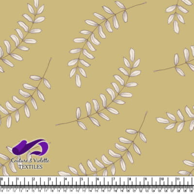 Wedgewood - Leafs - Dry moss