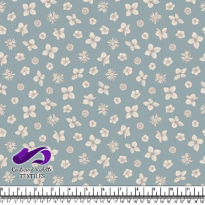 Wedgewood - Minimaliste - Blue fog