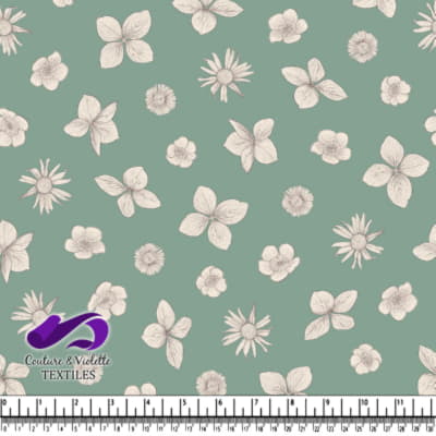 Wedgewood - Minimaliste - granite green