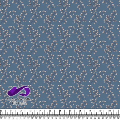 Wedgewood - Twigs - Bleu