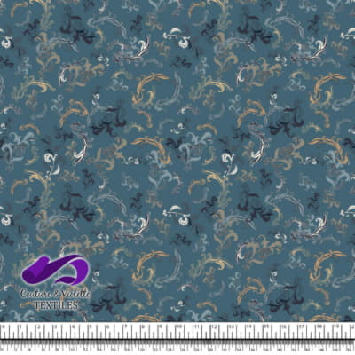 Paisley Moderne - Ornements - Tapestry