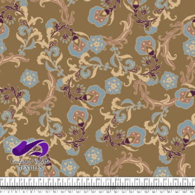 Paisley Moderne - Story - Dulled Gold