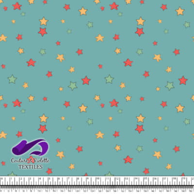 Johnny's XMAS - Étoiles - Bleu