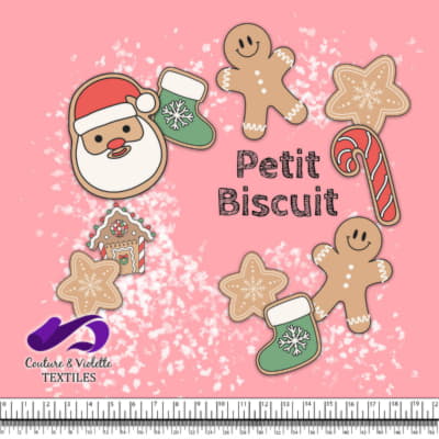 Johnny's XMAS - Festive cookies - Rose