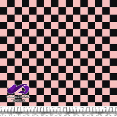 Westwood - Checker - First blush pink