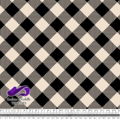 Westwood - Gingham - Buttercream