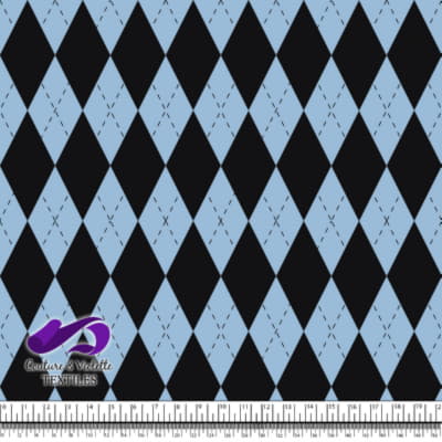 Westwood - Losange - Bleu ciel clair