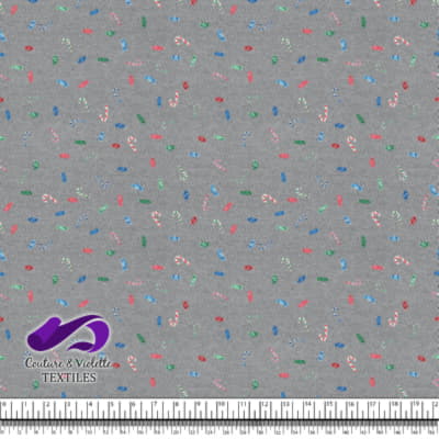 Noël country charm - Bonbons - Ultimate Gray