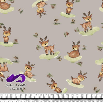 Petits animaux - Cerfs - Sliver cloud