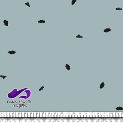 Petit aviateur - nuages - blue cloud